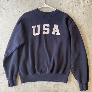USA Sweatshirt (John Galt/ Brandy Melville)